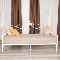 Кровать Federica (mod. AT-881) (Day bed) Белый (butter white) - Изображение 4